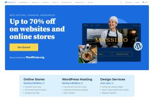 BlueHost美国官网网址