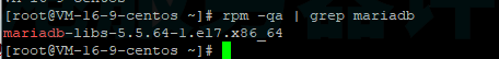 CentOS7上安装MySQL