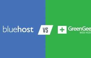 Bluehost与GreenGeeks对比