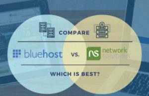 Bluehost和Network Solutions