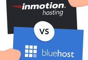 BlueHost和InMotionHosting