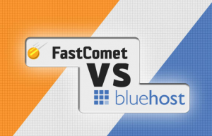 BlueHost和FastComet对比