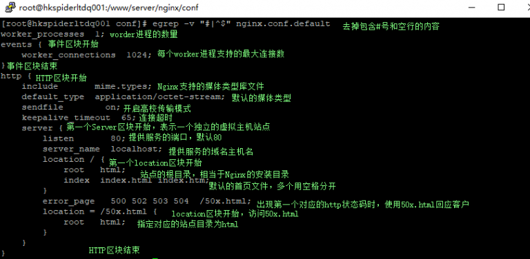 Nginx配置文件