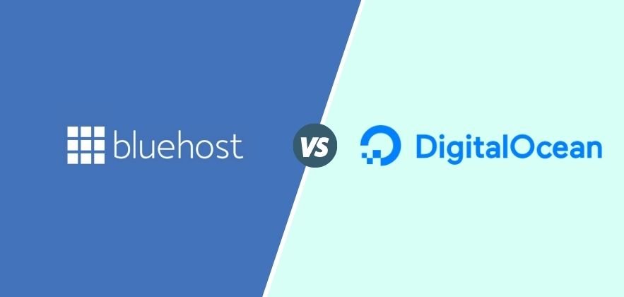BlueHost和DigitalOcean