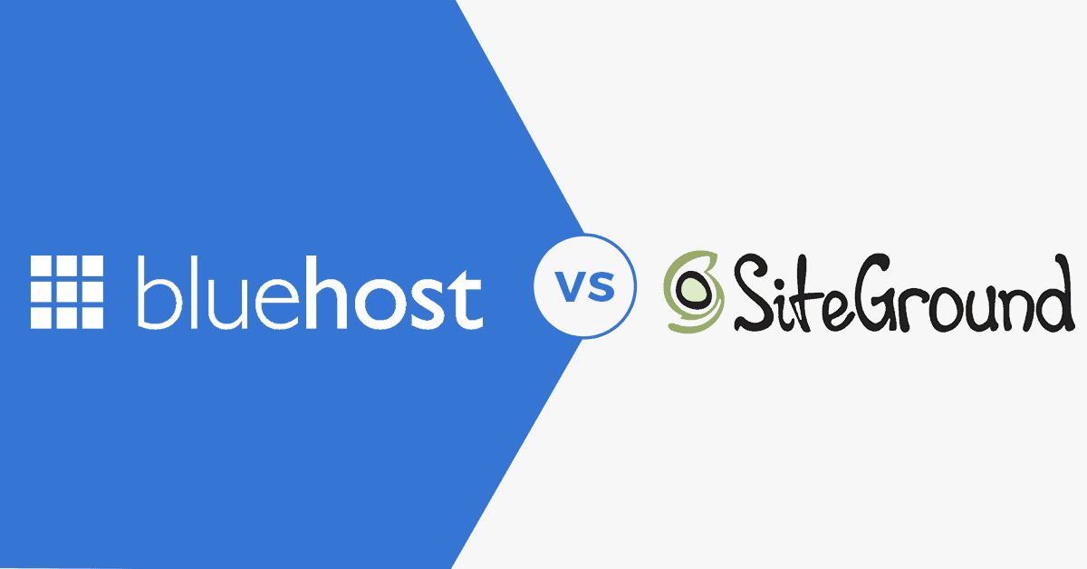 BlueHost和SiteGround哪个好 BlueHost和SiteGround比较