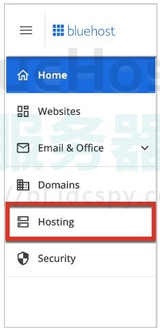 BlueHost主机方案升级