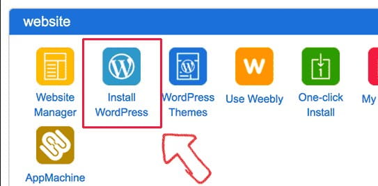 BlueHost主机（英文站）一键安装WordPress图文教程