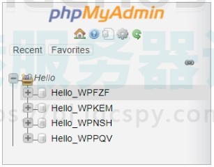 phpMyAdmin怎么删除数据表