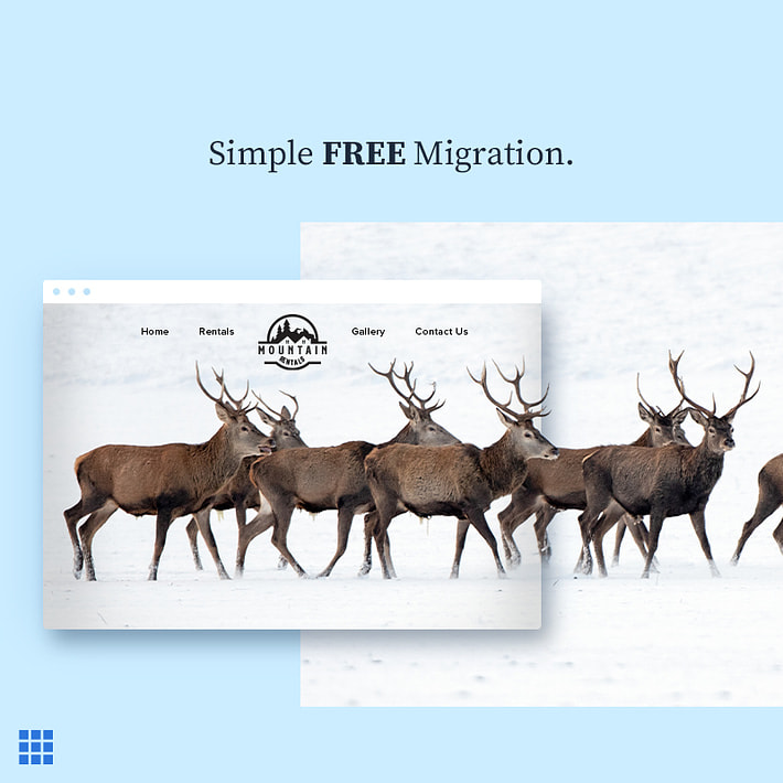 Bluehost的简易性