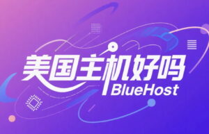 bluehost美国主机好吗