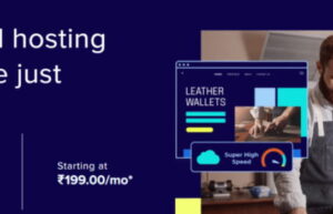 Bluehost AI建站工具