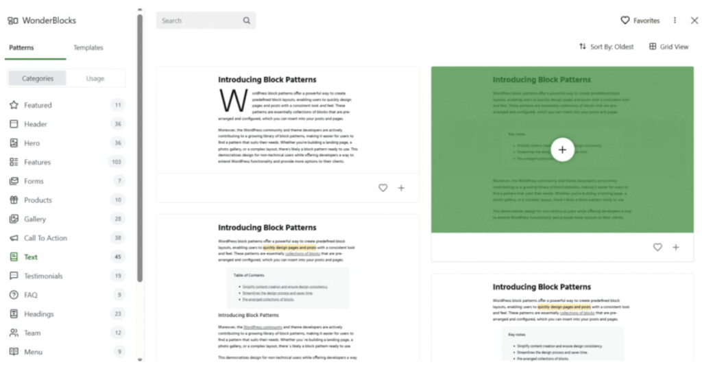 内置人工智能内容结构和页面建议