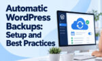 BlueHost WordPress自动备份
