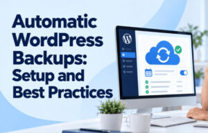 BlueHost WordPress自动备份